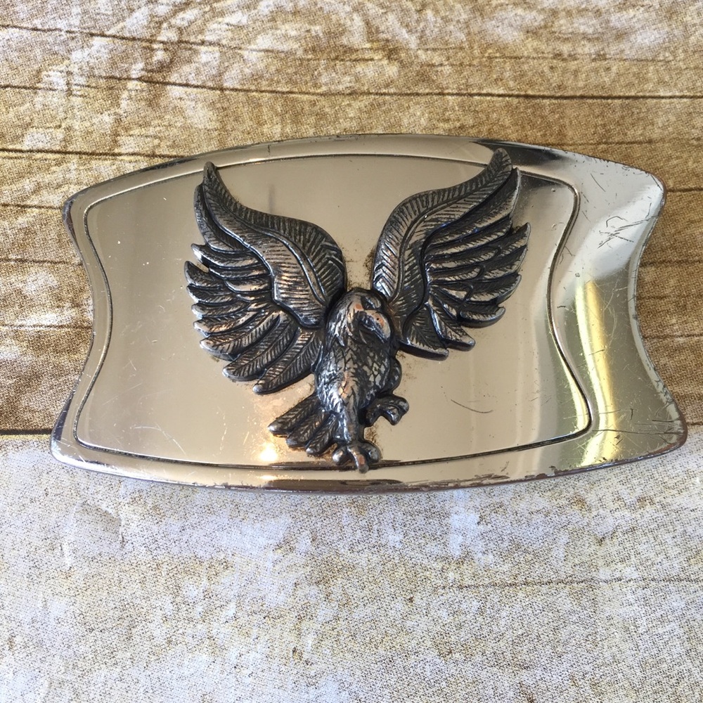 Stainless steel Belt Buckle with Eagle